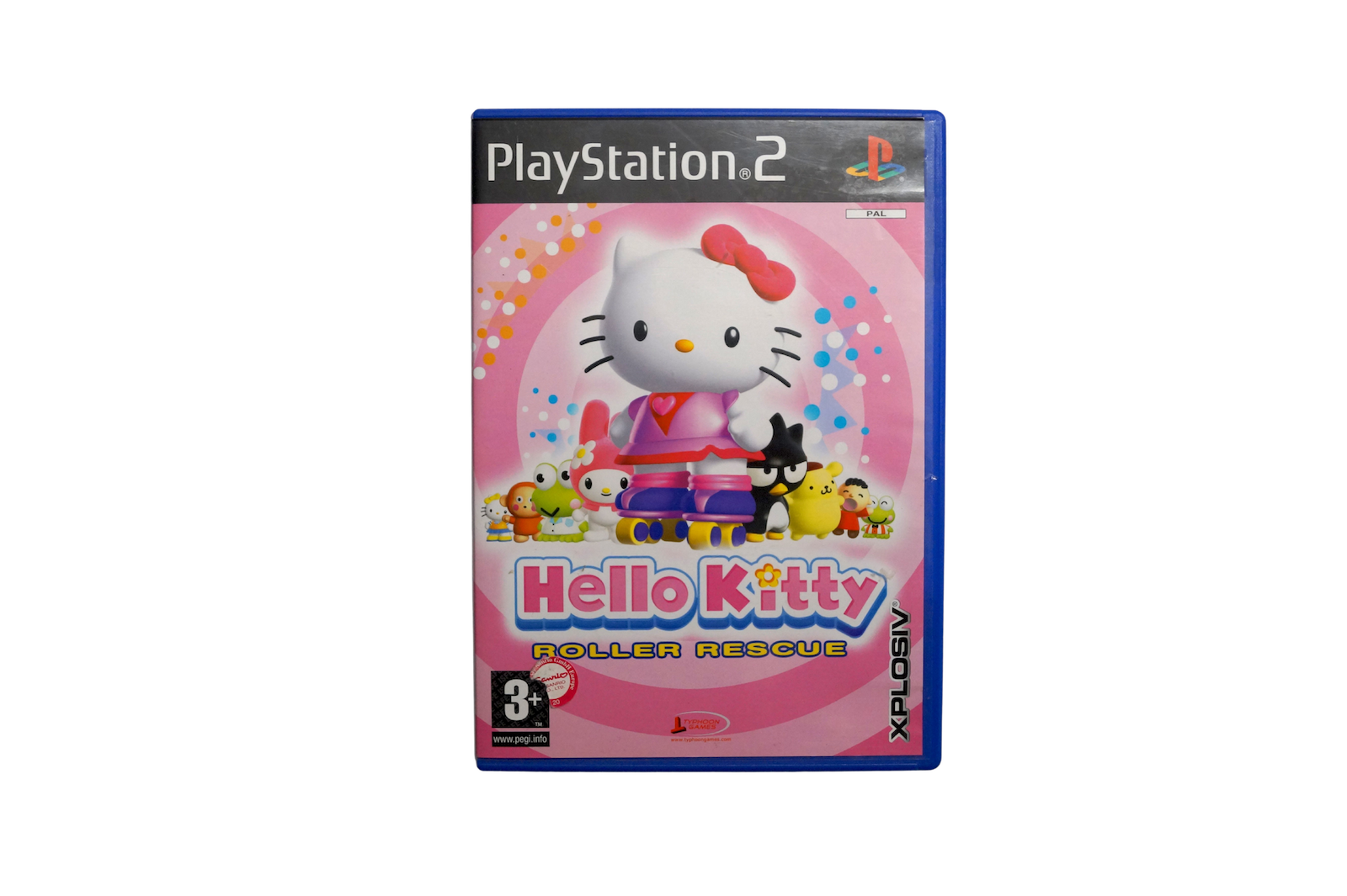 Hello Kitty: Roller Rescue – PS2 (Brugt)