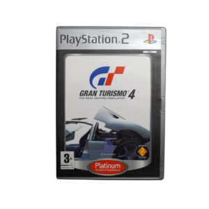 Gran Turismo 4 – Platinum – PS2 (Brugt)