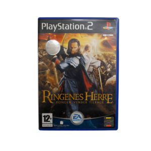 Ringenes Herre: Kongen Vender Tilbage – PS2 (Brugt)