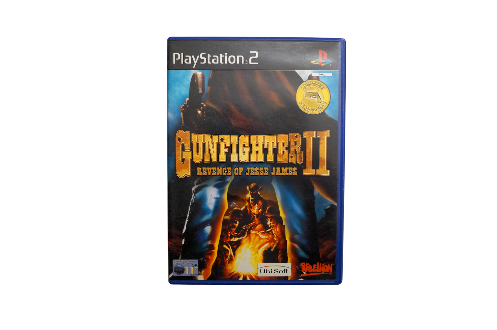 Gunfighter II: Revenge of Jesse James – PS2 (Brugt)