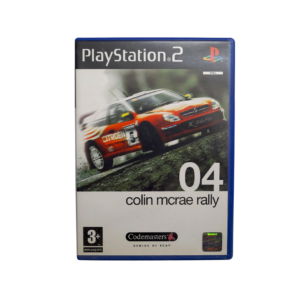 Colin McRae Rally 04 – PS2 (Brugt)