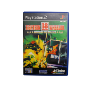 18 Wheeler: American Pro Trucker – PS2 (Brugt)