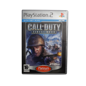 Call of Duty: Finest Hour – Platinum – PS2 (Brugt)