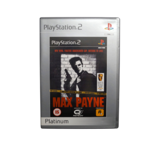 Max Payne – Platinum – PS2 (Brugt)