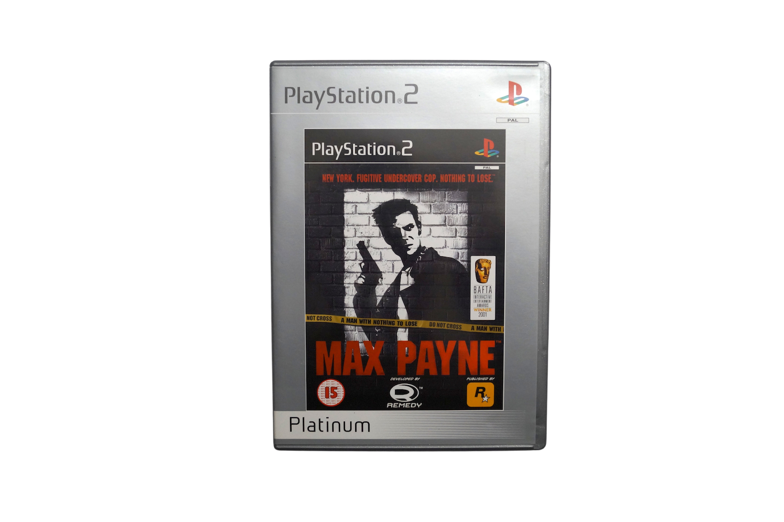 Max Payne – Platinum – PS2 (Brugt)
