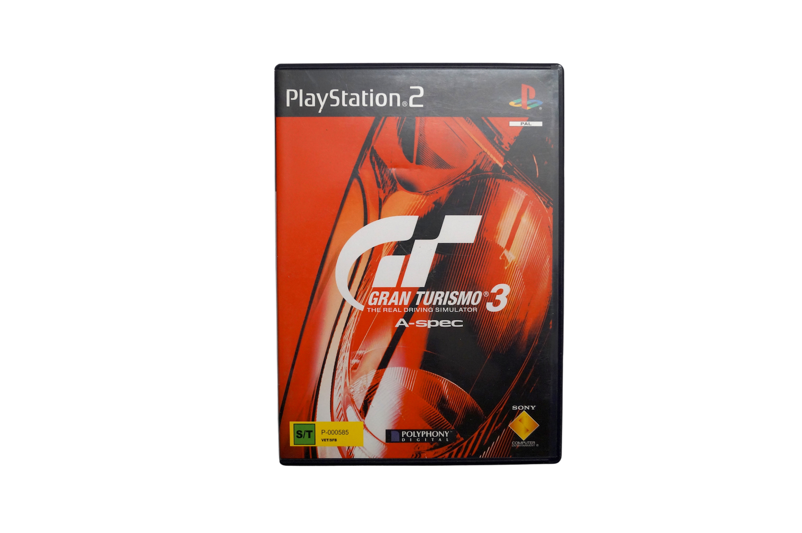 Gran Turismo 3: A-Spec – PS2 (Brugt)