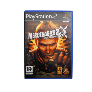 Mercenaries 2: World in Flames – PS2 (Brugt