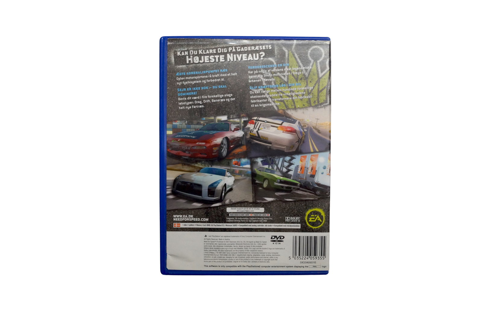 Need for Speed: ProStreet – PS2 (Brugt)