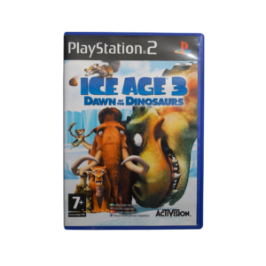 Ice Age 3: Dawn of the Dinosaurs – PS2 (Brugt)