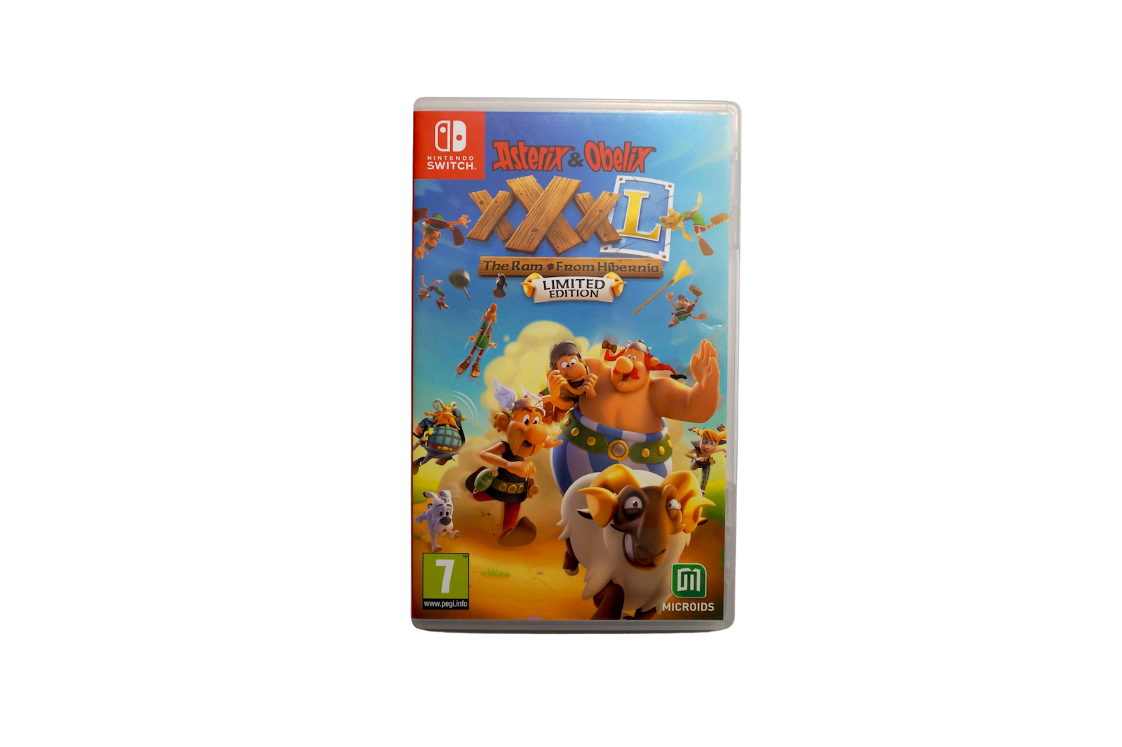 Asterix & Obelix XXXL: The Ram From Hibernia – Nintendo Switch (Brugt)