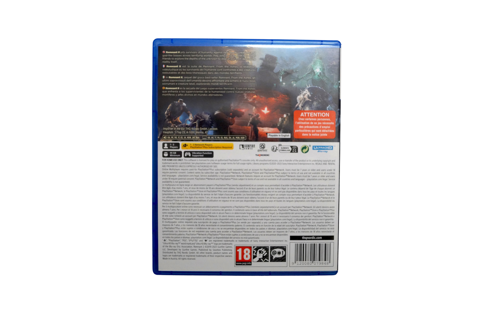 Remnant II – PS5 (Brugt)