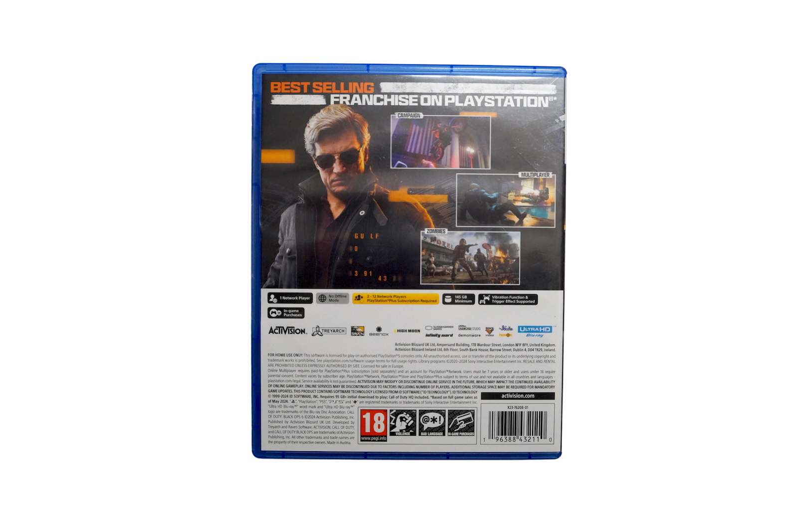 Call of Duty: Black Ops 6 – PS5 (Brugt)