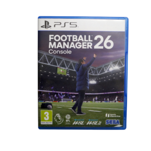 Football Manager 26 Console – PS5 (Brugt)