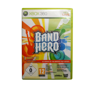 Band Hero – Xbox 360 (Brugt) – Front cover