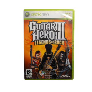 Guitar Hero III: Legends of Rock – Xbox 360 (Brugt) – Front cover