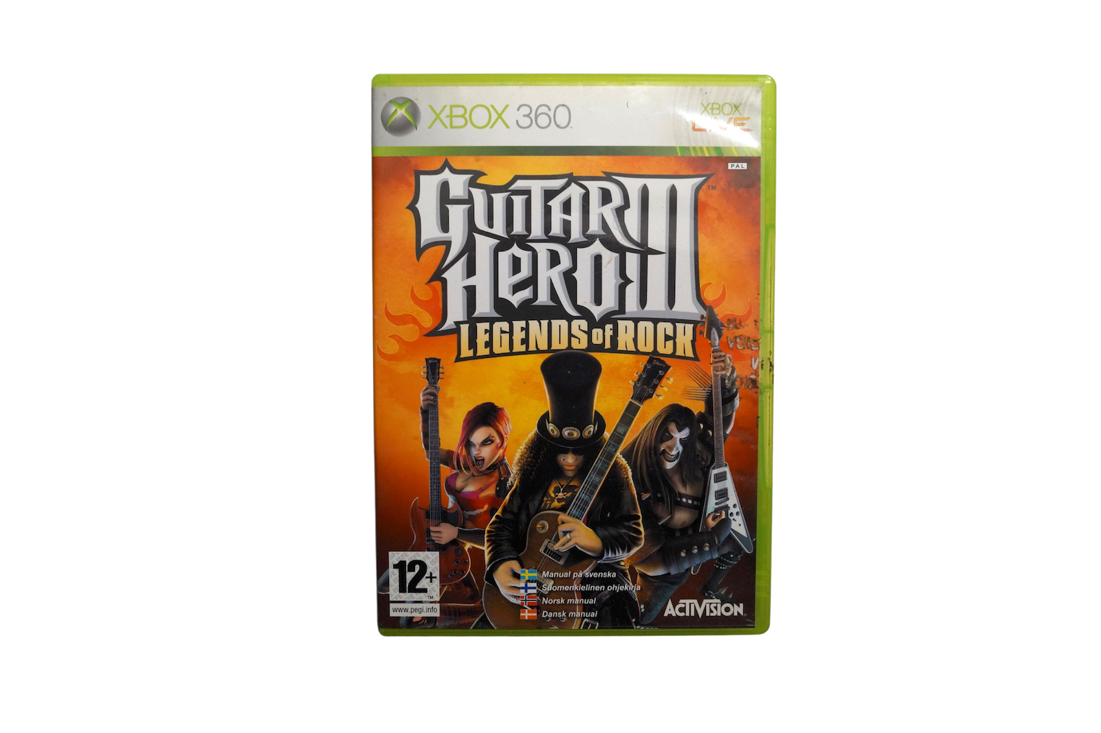 Guitar Hero III: Legends of Rock – Xbox 360 (Brugt)