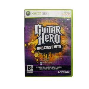 Guitar Hero: Greatest Hits – Xbox 360 (Brugt) – Front cover