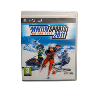 Winter Sports 2011: Go for Gold – PS3 (Brugt) – Front cover