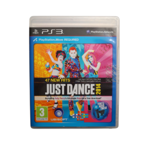 Just Dance 2014 – PS3 (Brugt) – Front cover