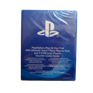 PlayStation Plus 14-Day Trial & FIFA Ultimate Team Voucher – PS4 (Ny) – Front cover