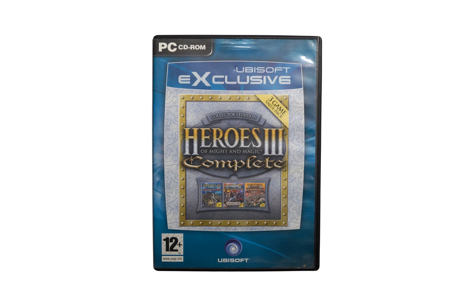 Heroes of Might and Magic III: Complete – PC (Brugt) – Alle varer – Front cover