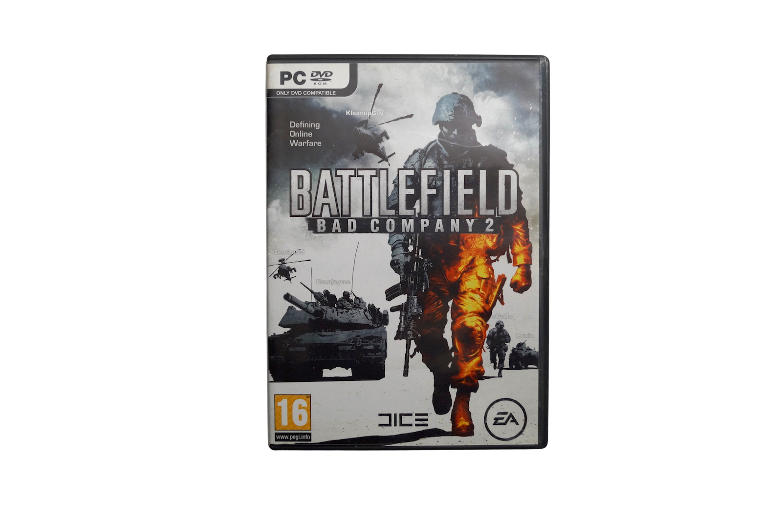 Battlefield: Bad Company 2 – PC (Brugt) – Alle varer – Front cover