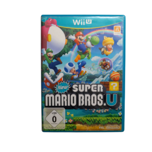 New Super Mario Bros. U – Nintendo Wii U (Brugt) – Front cover