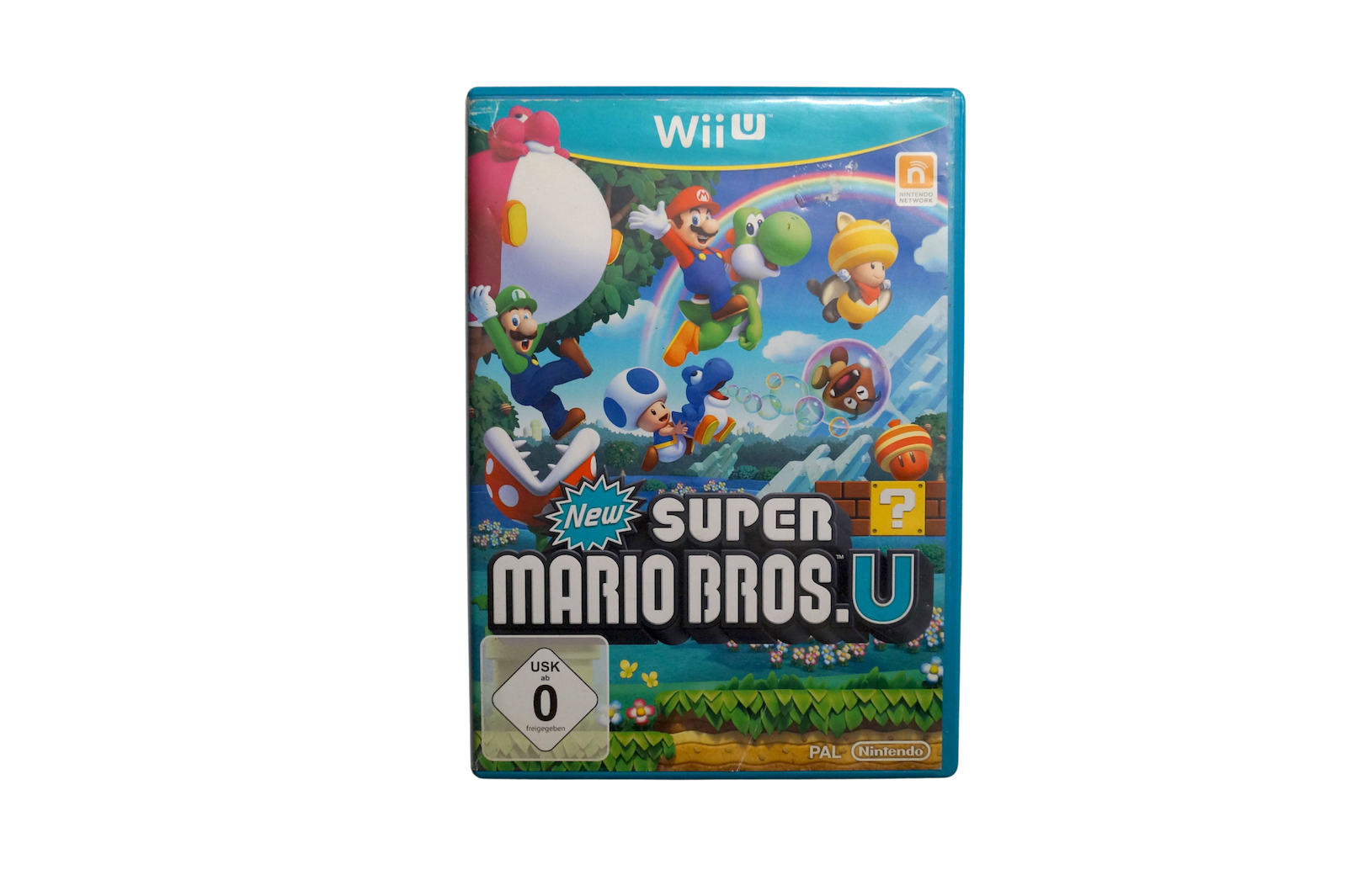 New Super Mario Bros. U – Nintendo Wii U (Brugt)