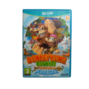 Donkey Kong Country: Tropical Freeze – Nintendo Wii U (Brugt) – Front cover