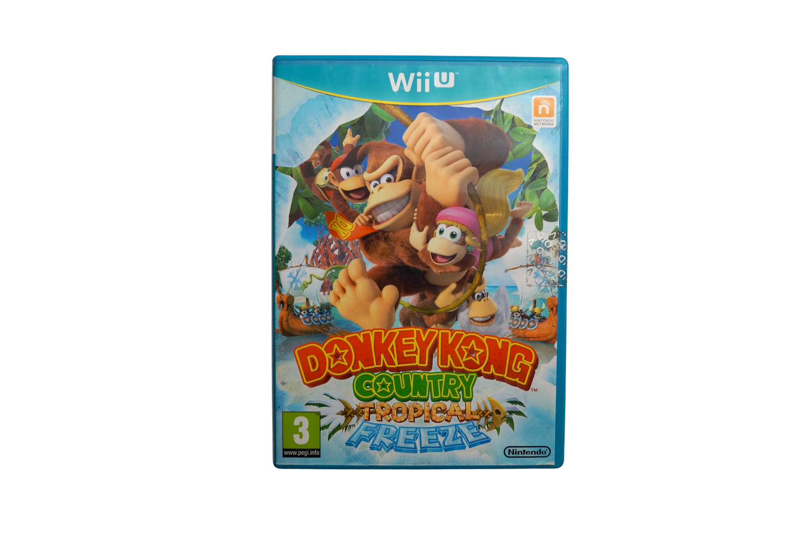 Donkey Kong Country: Tropical Freeze – Nintendo Wii U (Brugt)