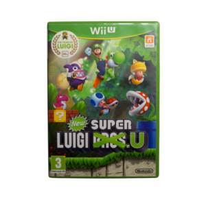 New Super Luigi U – Nintendo Wii U (Brugt)