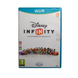 Disney Infinity 1.0 – Nintendo Wii U (Brugt) – Front cover