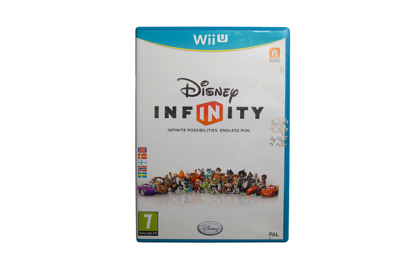 Disney Infinity 1.0 – Nintendo Wii U (Brugt)