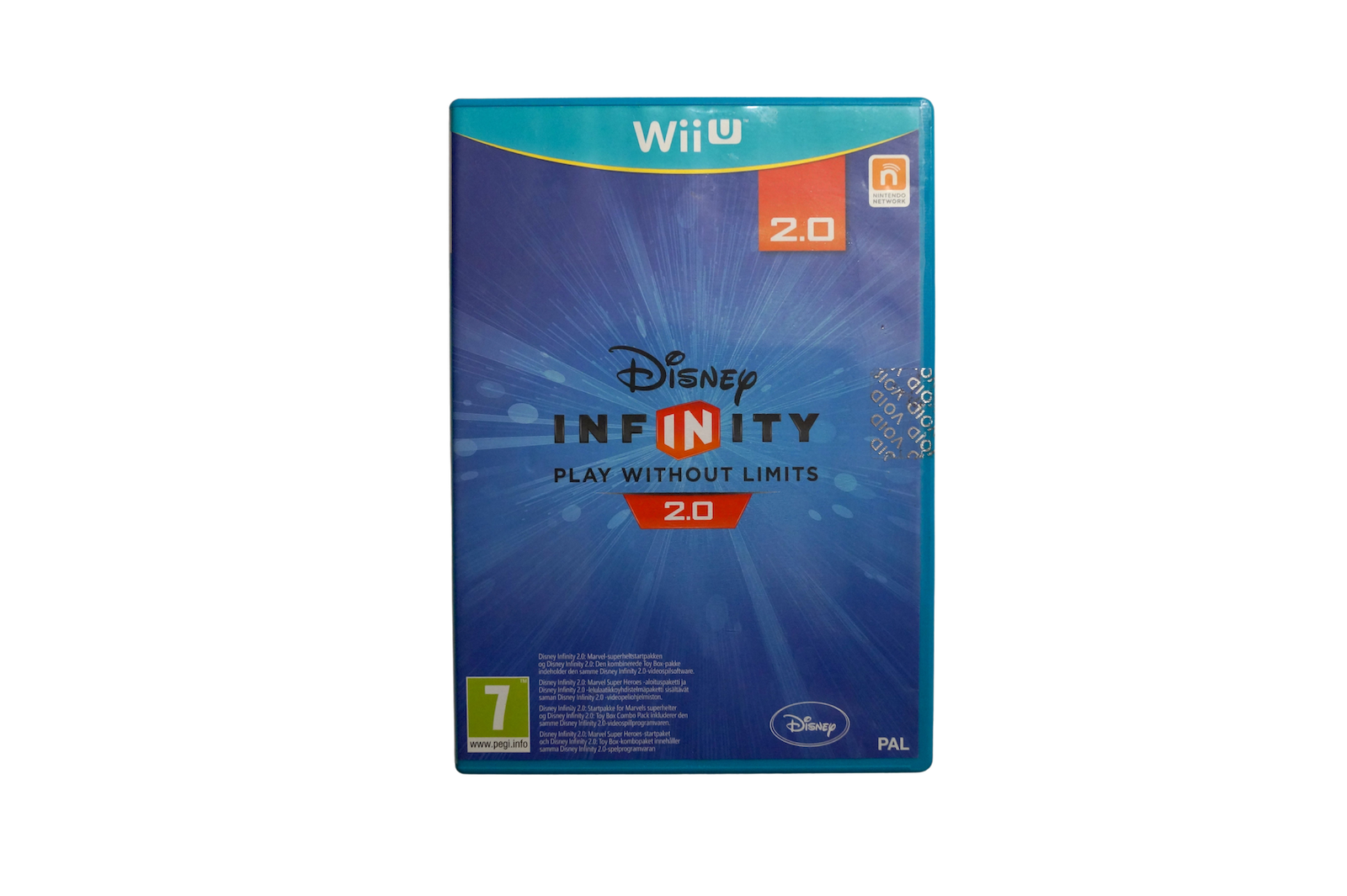 Disney Infinity 2.0 – Nintendo Wii U (Brugt)