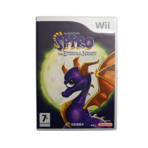 The Legend of Spyro: The Eternal Night – Nintendo Wii (Brugt) – Front cover