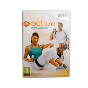 EA Sports Active: More Workouts – Nintendo Wii (Brugt) – Front cover
