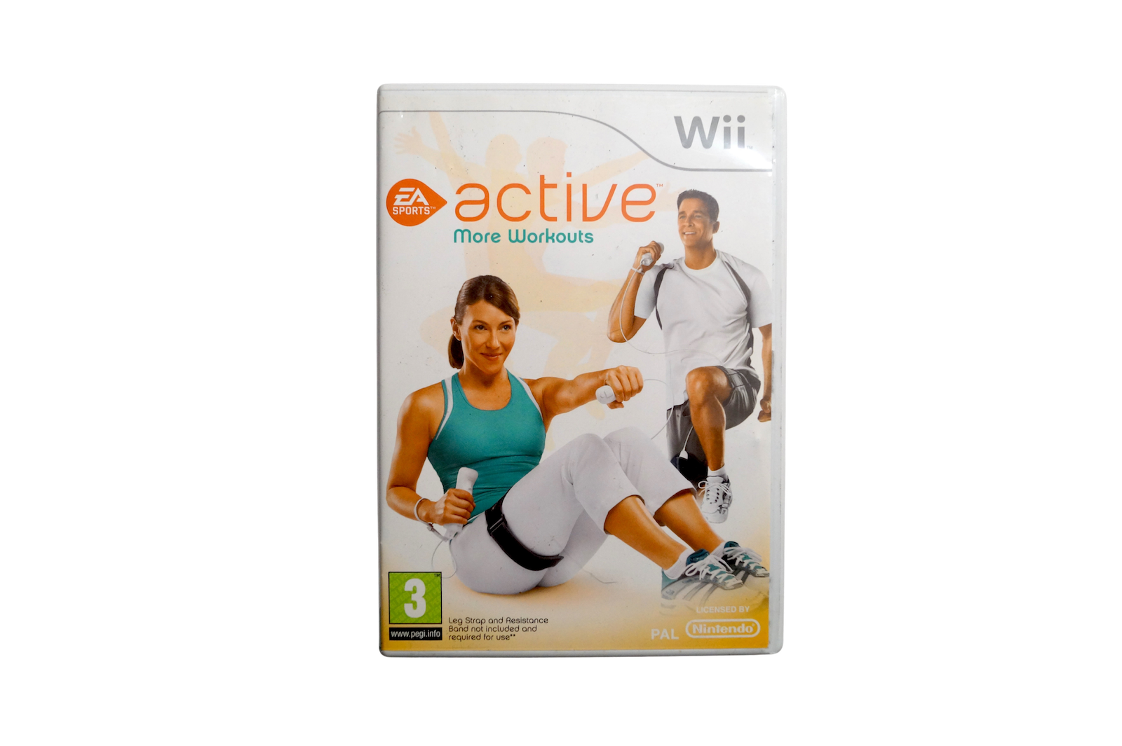 EA Sports Active: More Workouts – Nintendo Wii (Brugt)