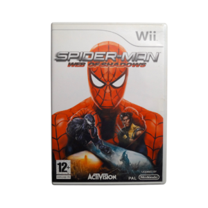 Spider-Man: Web of Shadows – Nintendo Wii (Brugt) – Front cover