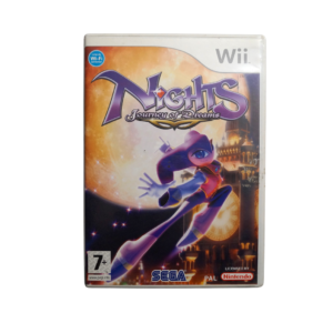 NiGHTS: Journey of Dreams – Nintendo Wii (Brugt) – Front cover