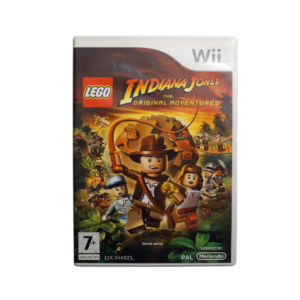 LEGO Indiana Jones: The Original Adventures – Nintendo Wii (Brugt) – Front cover