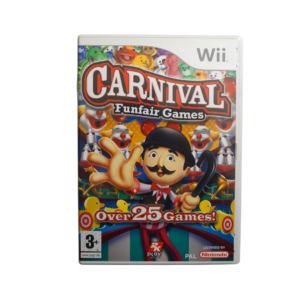 Carnival: Funfair Games – Nintendo Wii (Brugt) – Alle varer – Front cover