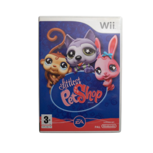 Littlest Pet Shop – Nintendo Wii (Brugt) – Front cover