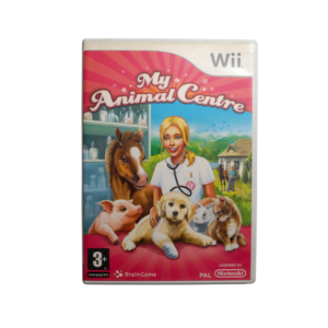 My Animal Centre – Nintendo Wii (Brugt) – Front cover