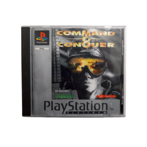 Command & Conquer – Platinum – PS1 (Brugt) – Alle varer – Front cover