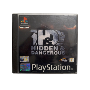Hidden & Dangerous – PS1 (Brugt) – Alle varer – Front cover