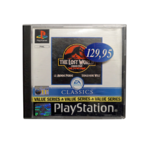 The Lost World: Jurassic Park – PS1 (Brugt) – Alle varer – Front cover