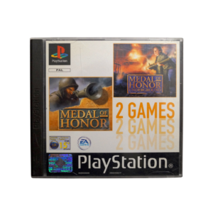 Medal of Honor / Medal of Honor Underground – 2 Games – PS1 (Brugt) – Alle varer – Front cover