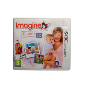 Imagine Babies 3D – Nintendo 3DS (Brugt) – Alle varer – Front cover