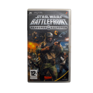Star Wars Battlefront: Renegade Squadron – PSP (Brugt) – Alle varer – Front cover