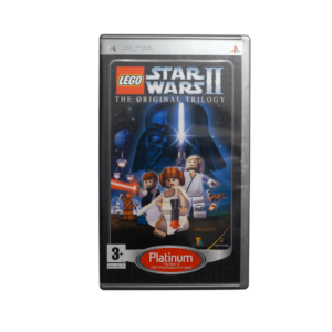 LEGO Star Wars II: The Original Trilogy – Platinum - PSP (Brugt) – Alle varer – Front cover